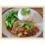 Rice with sweet and sour pork leg