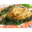 Fried fish with herb