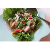 Lemon with tuna