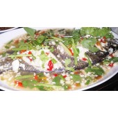 Steamed Fish with Lemon
