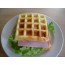 Waffle Ham-Cheese Sandwich