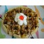 Regular Thick Waffle With Choculate
