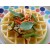 Regular Thick Waffle With Green Curry 