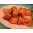 Fish cake with salted egg